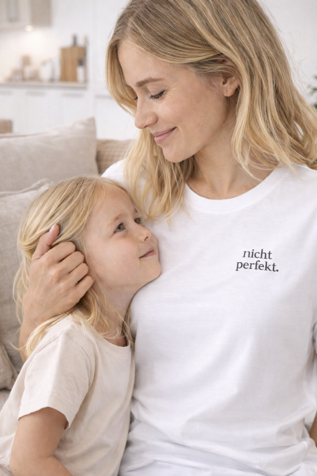 nicht perfekt. Ehrliches Mama Statement Shirt