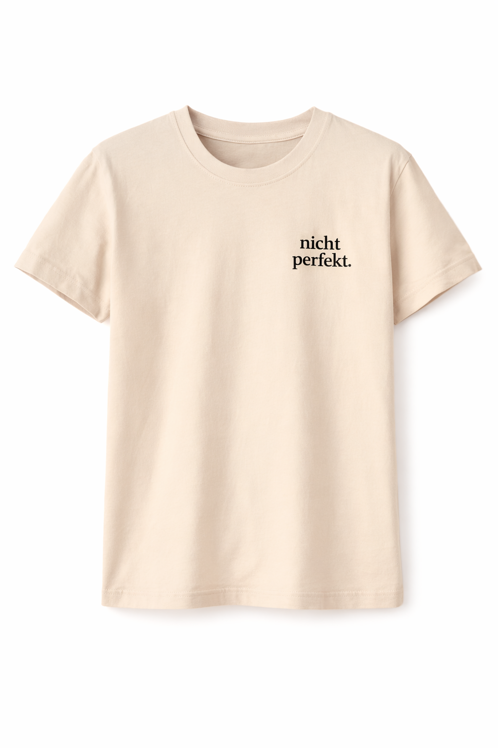 nicht perfekt. Ehrliches Mama Statement Shirt
