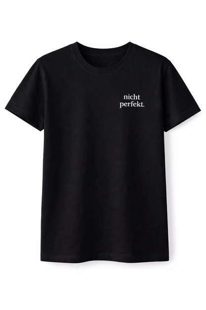 nicht perfekt. Ehrliches Mama Statement Shirt