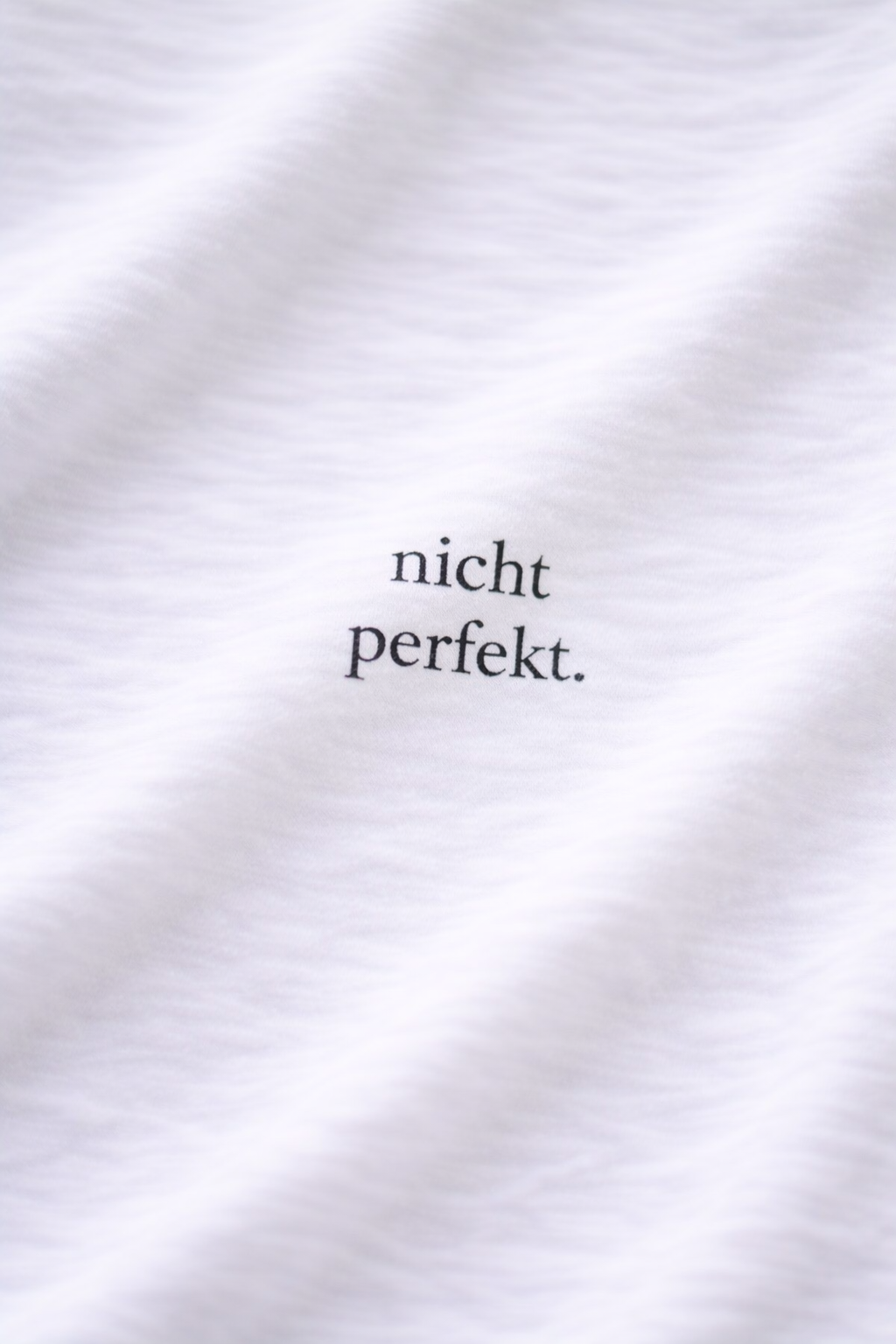 nicht perfekt. Ehrliches Mama Statement Shirt