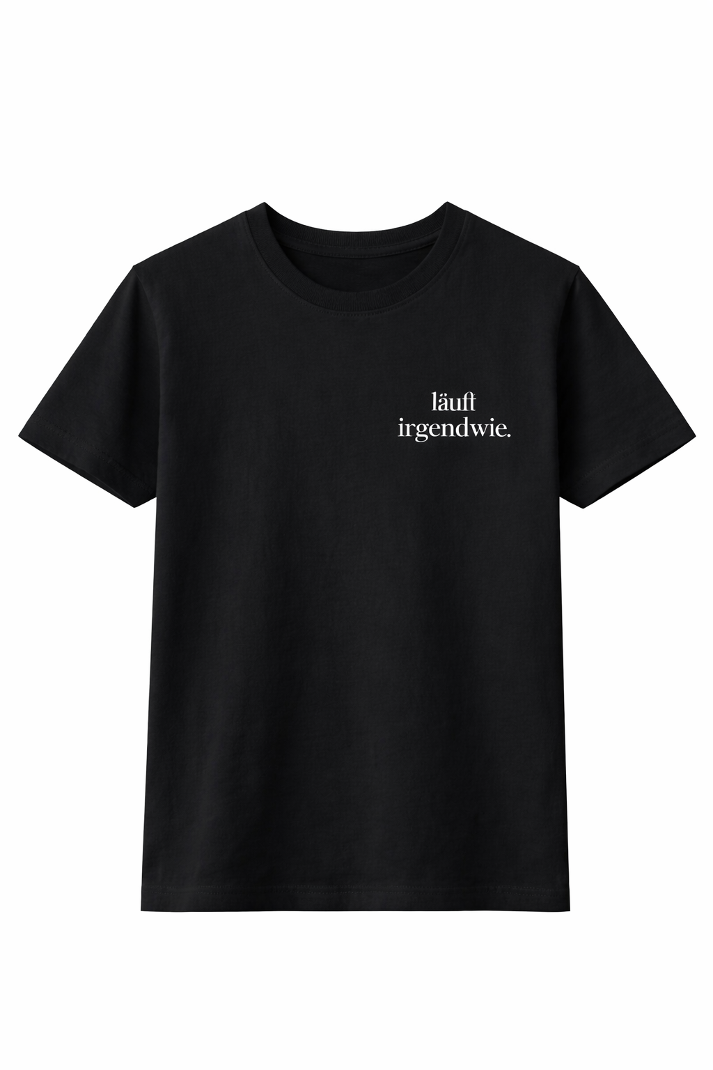 Läuft irgendwie. Ehrliches Mama Statement Shirt