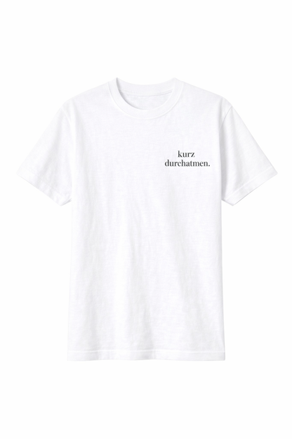kurz durchatmen. Ehrliches Mama Statement Shirt