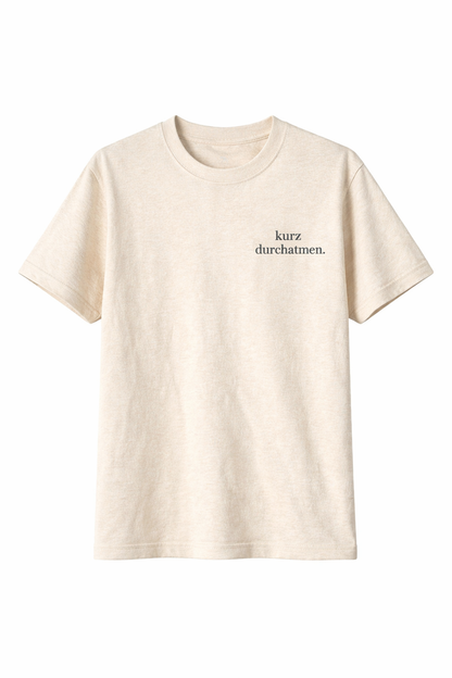 kurz durchatmen. Ehrliches Mama Statement Shirt