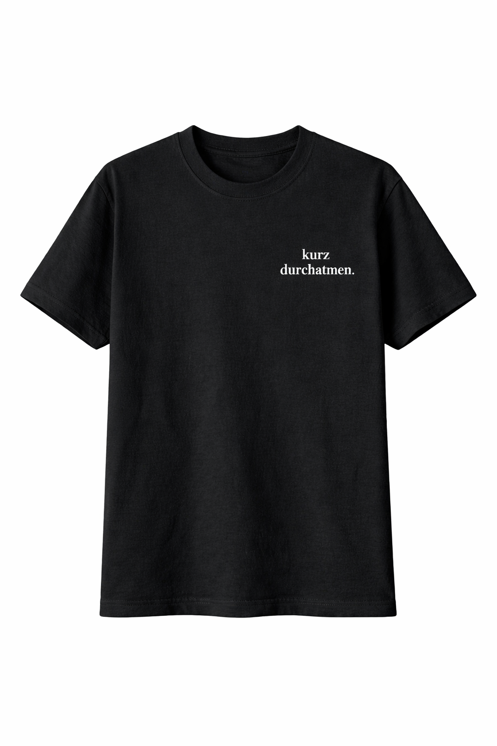 kurz durchatmen. Ehrliches Mama Statement Shirt