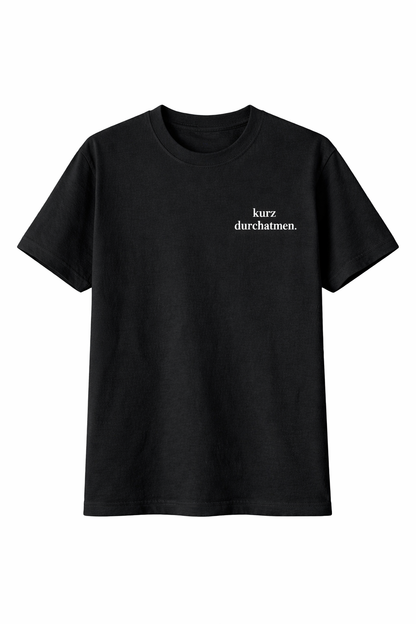 kurz durchatmen. Ehrliches Mama Statement Shirt