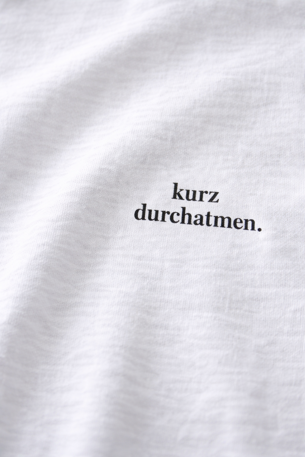 kurz durchatmen. Ehrliches Mama Statement Shirt