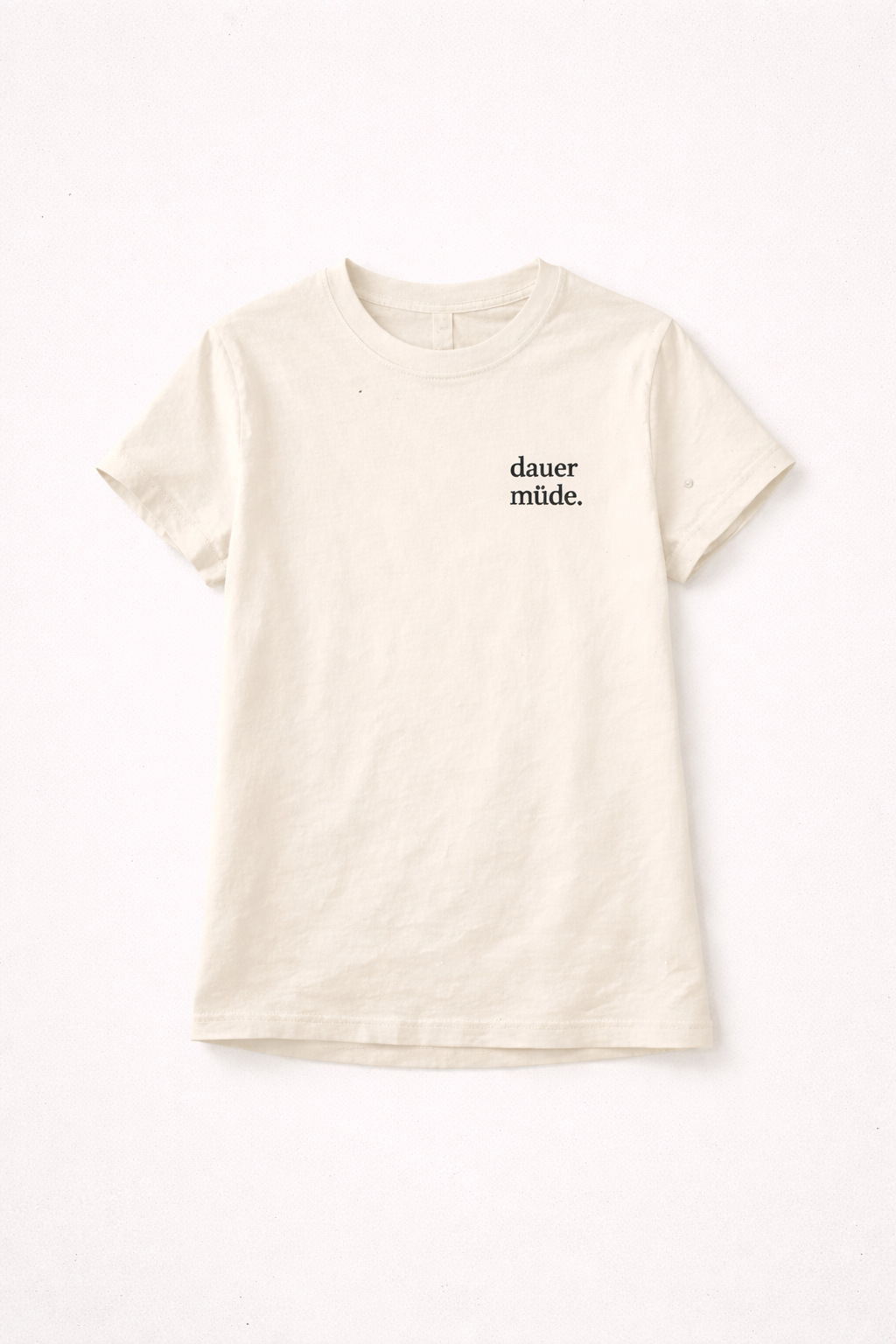 Dauer müde. Ehrliches Mama Statement Shirt