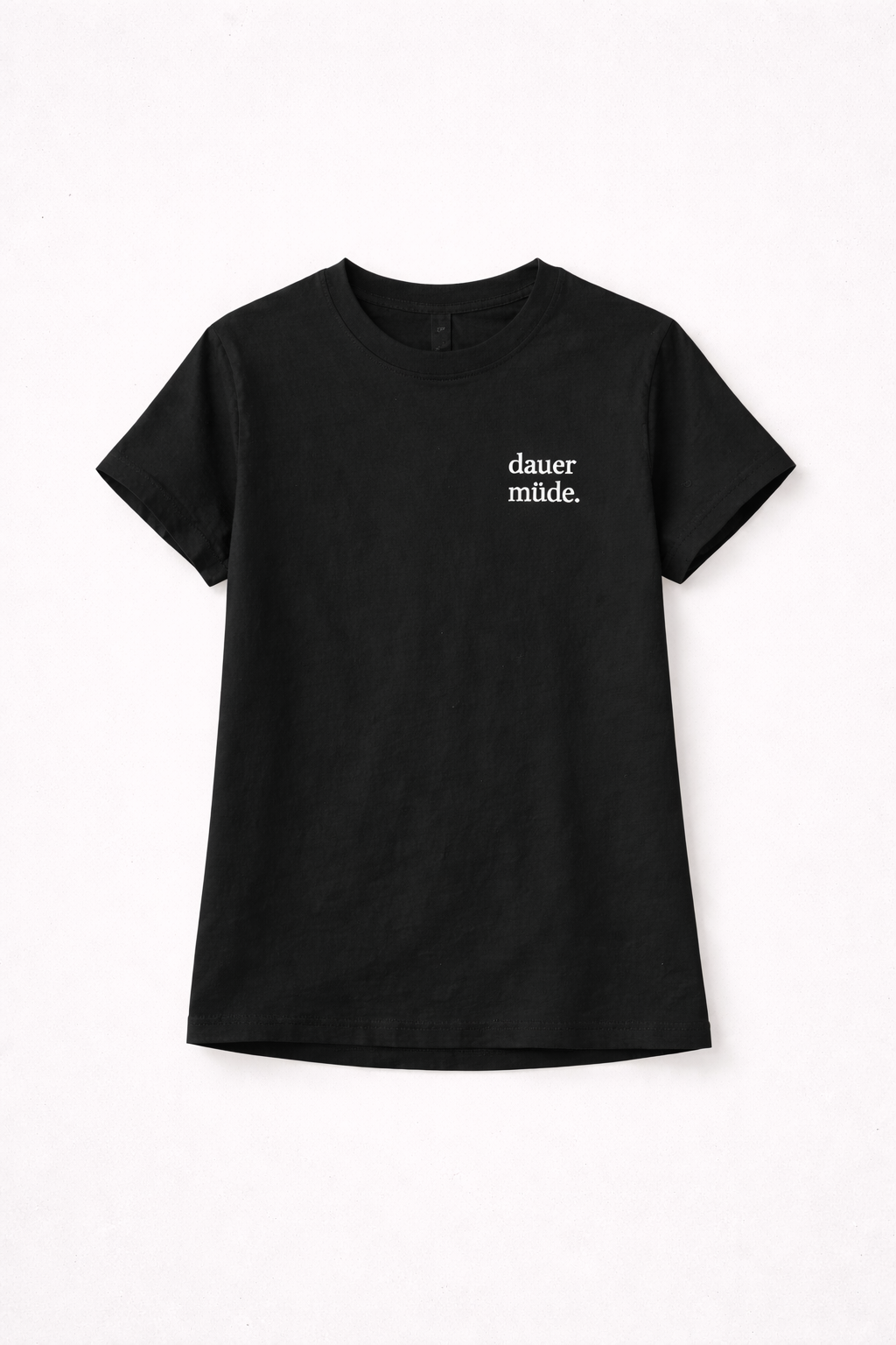 Dauer müde. Ehrliches Mama Statement Shirt