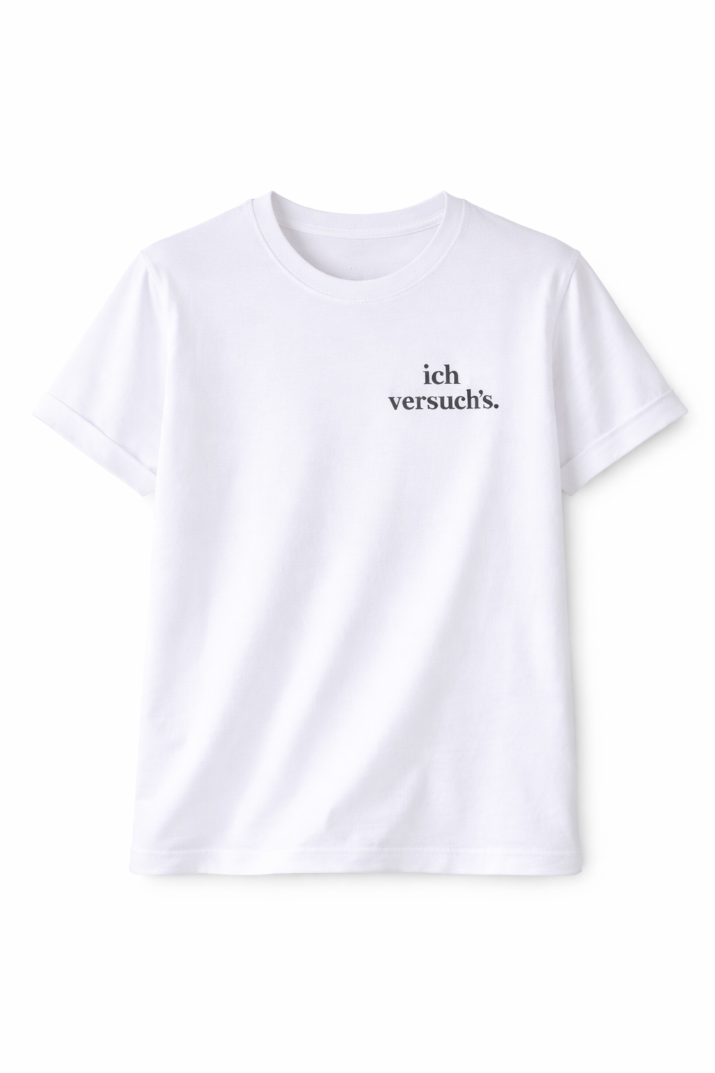 ich versuch´s. Ehrliches Mama Statement Shirt