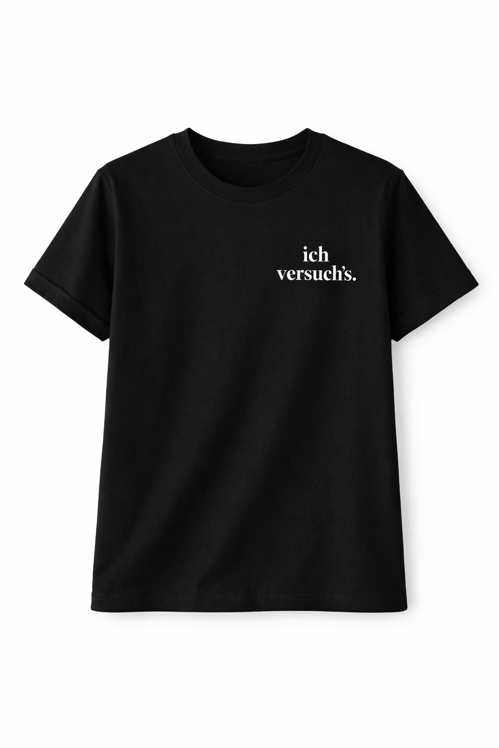 ich versuch´s. Ehrliches Mama Statement Shirt