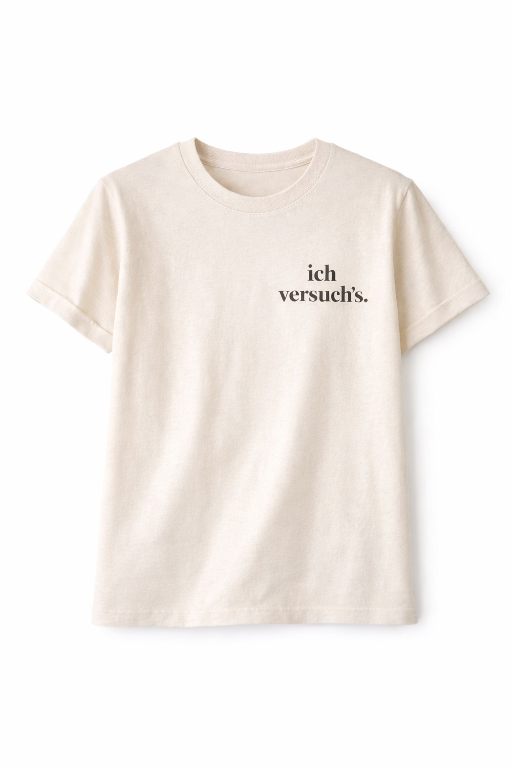 ich versuch´s. Ehrliches Mama Statement Shirt