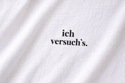 ich versuch´s. Ehrliches Mama Statement Shirt