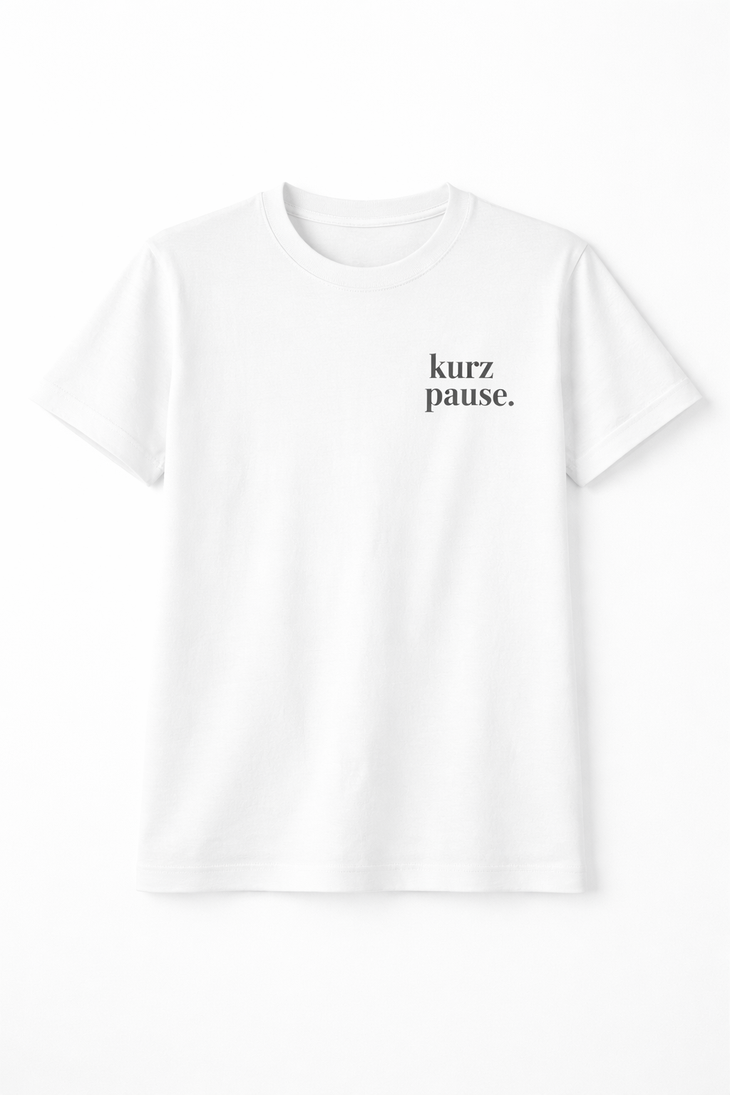 kurz pause. Ehrliches Mama Statement Shirt