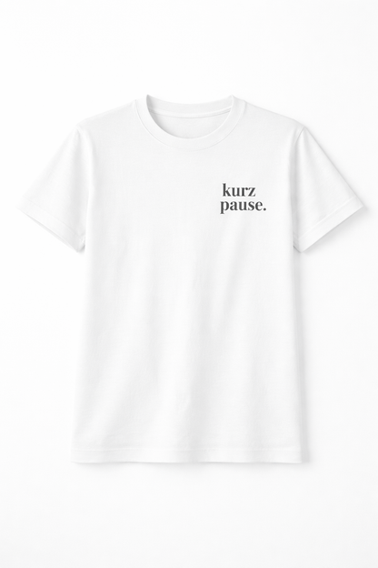 kurz pause. Ehrliches Mama Statement Shirt