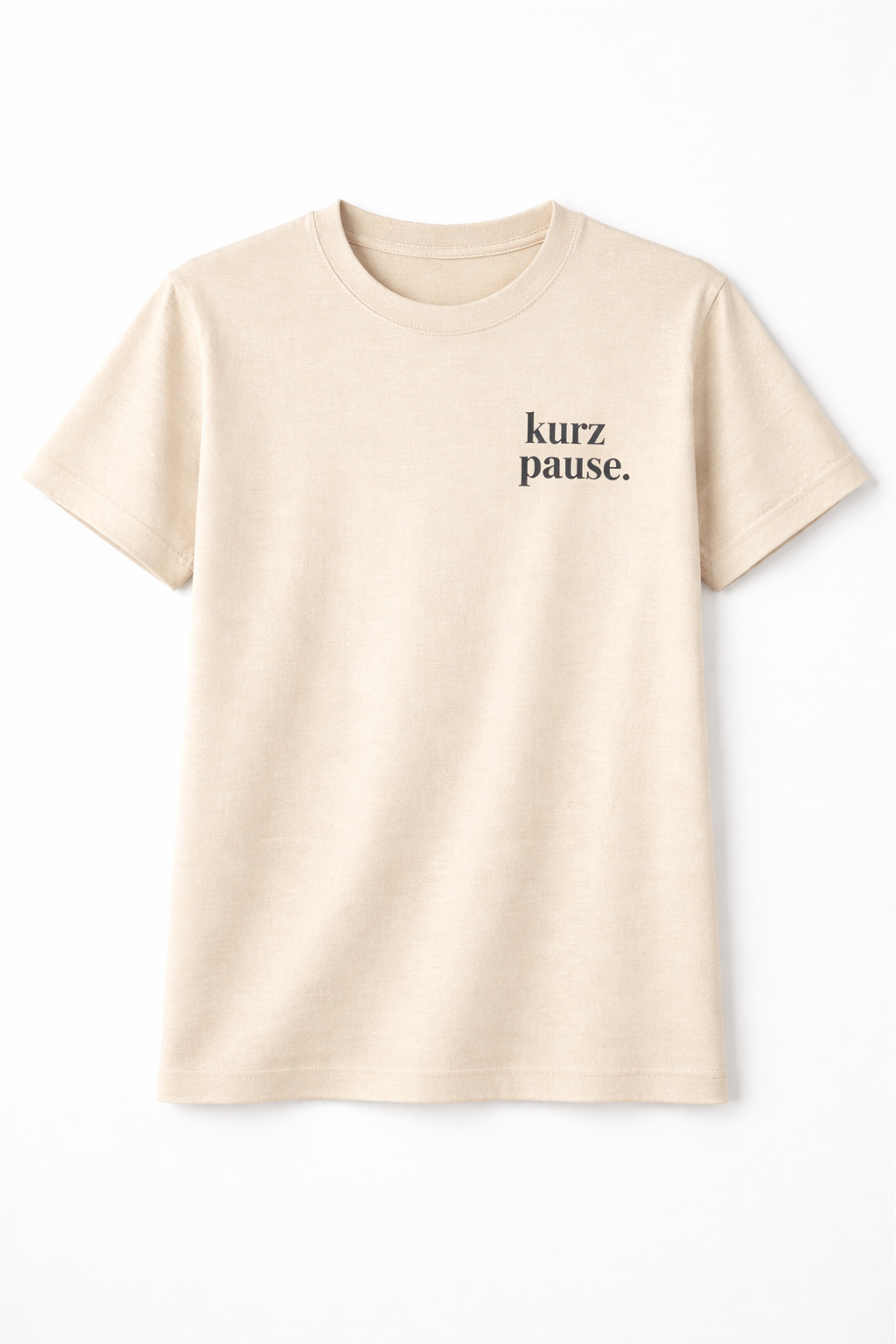 kurz pause. Ehrliches Mama Statement Shirt