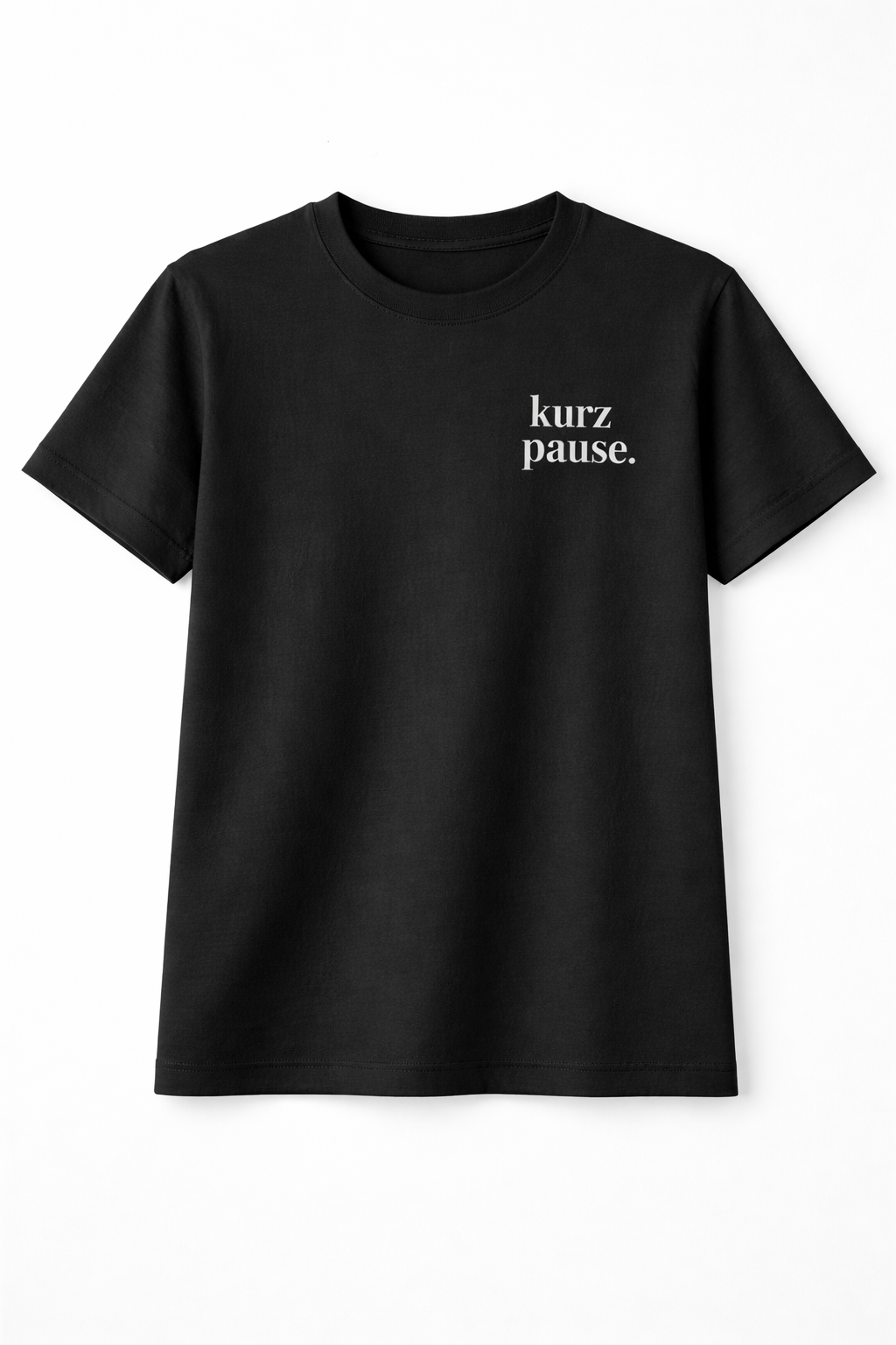 kurz pause. Ehrliches Mama Statement Shirt