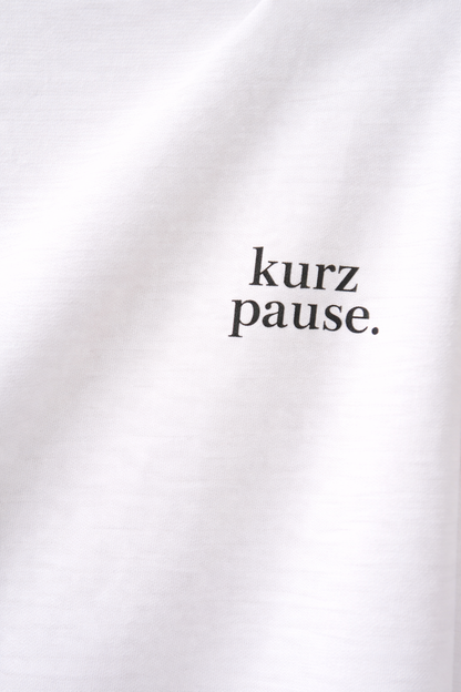 kurz pause. Ehrliches Mama Statement Shirt