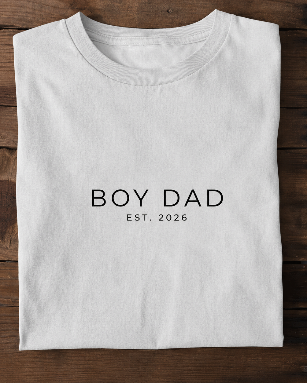 BOY DAD -personalisierbar- Herren Premium T-Shirt