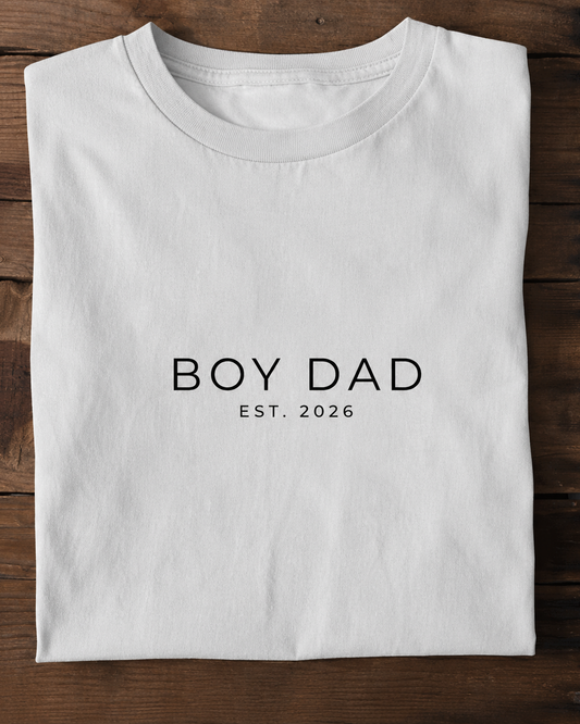 BOY DAD -personalisierbar- Herren Premium T-Shirt