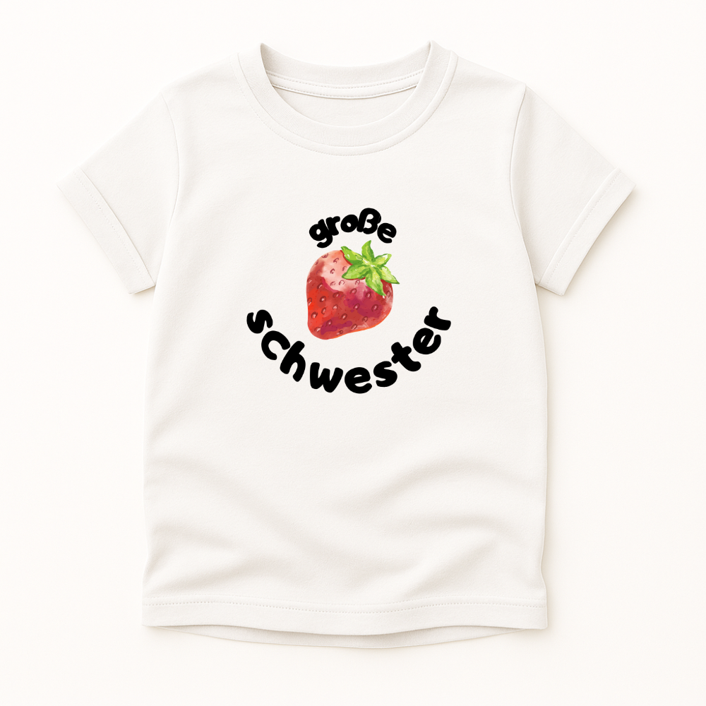 Große Schwester - Kinder T-Shirt