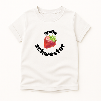 Große Schwester - Kinder T-Shirt