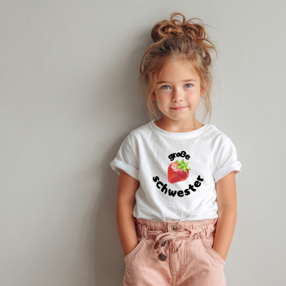 Große Schwester - Kinder T-Shirt