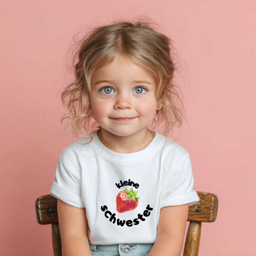 Kleine Schwester - Baby T-Shirt