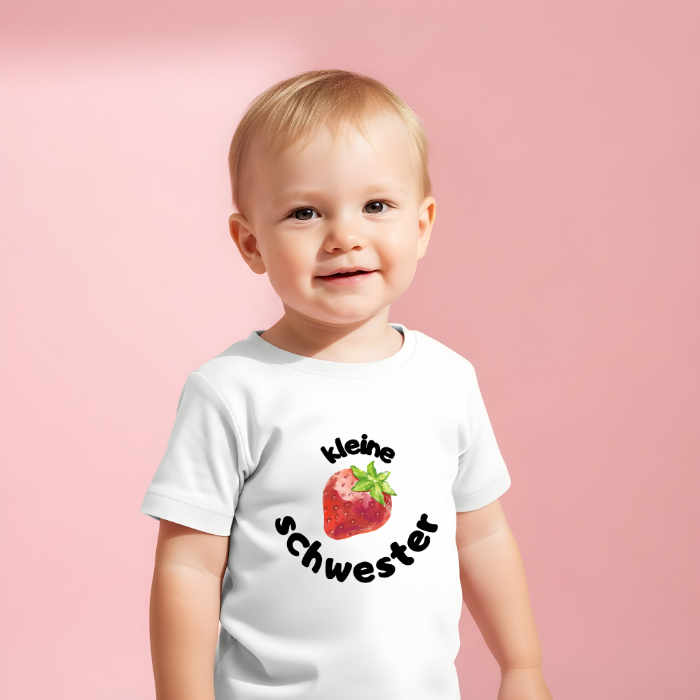 Kleine Schwester - Baby T-Shirt