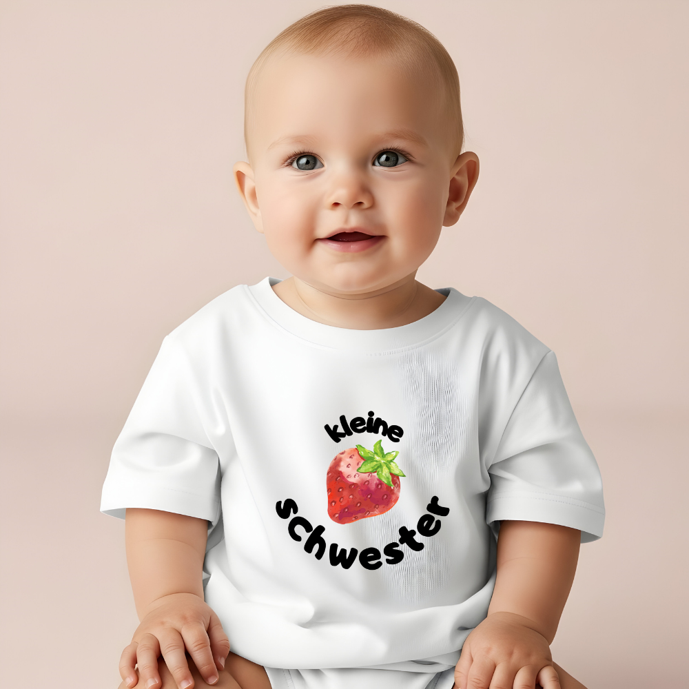 Kleine Schwester - Baby T-Shirt