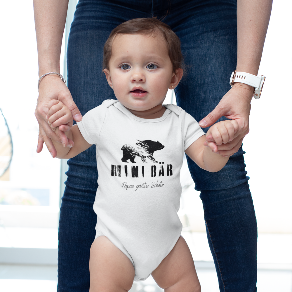 Mini Bär Papas größter Schatz  - Baby Body