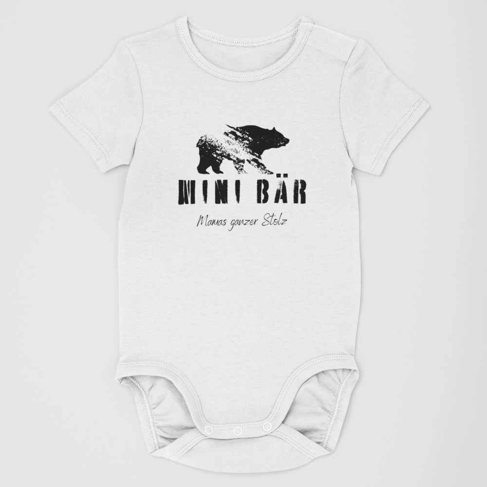 Mini Bär Mamas ganzer Stolz - Baby Body