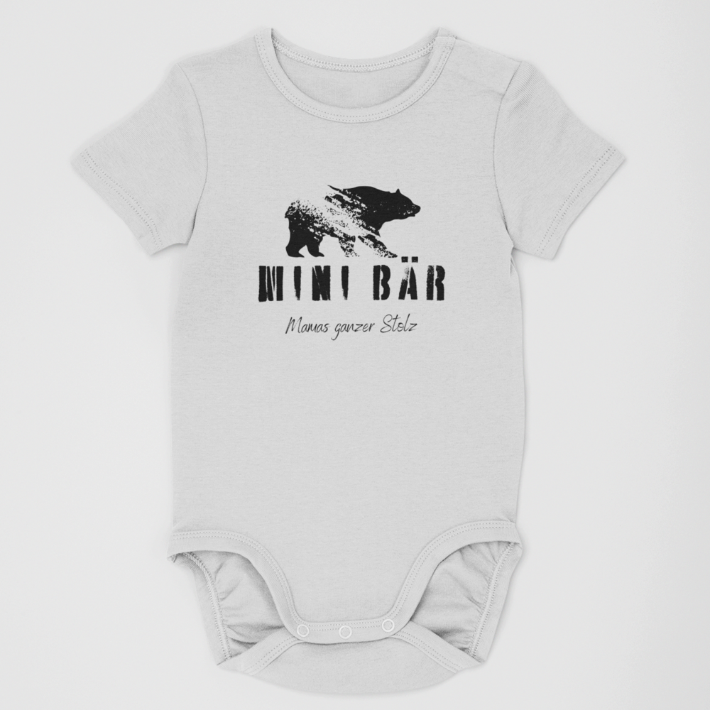 Mini Bär Mamas ganzer Stolz - Baby Body