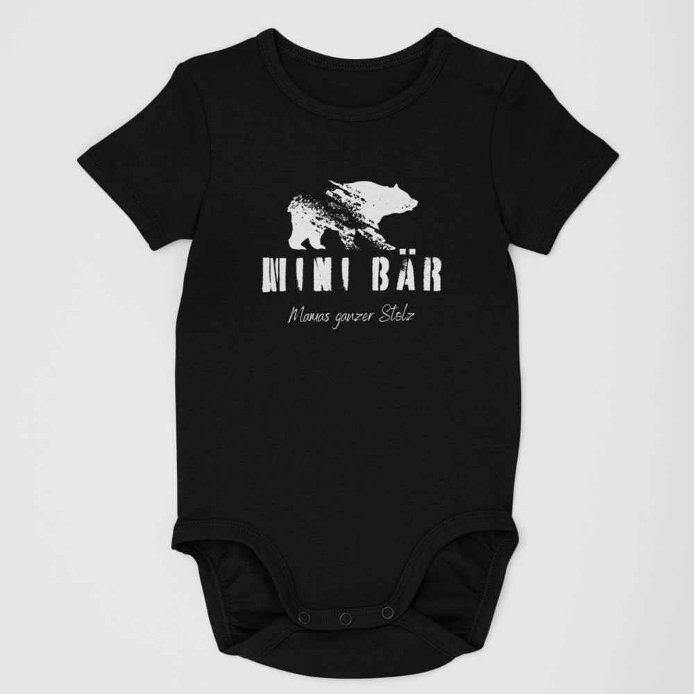 Mini Bär Mamas ganzer Stolz - Baby Body