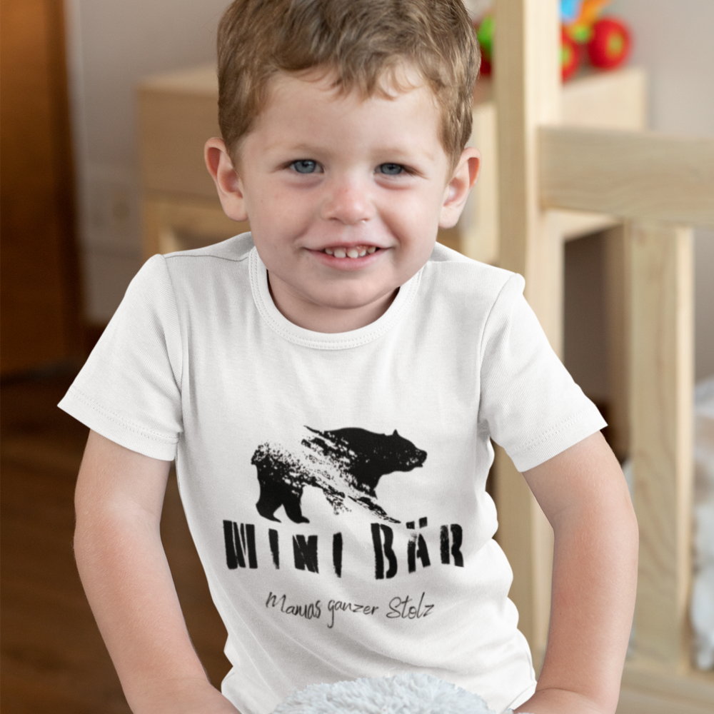 Mini Bär Mamas ganzer Stolz - Baby Body
