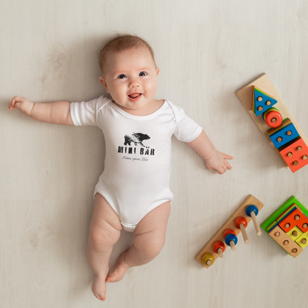 Mini Bär Mamas ganzer Stolz - Baby Body