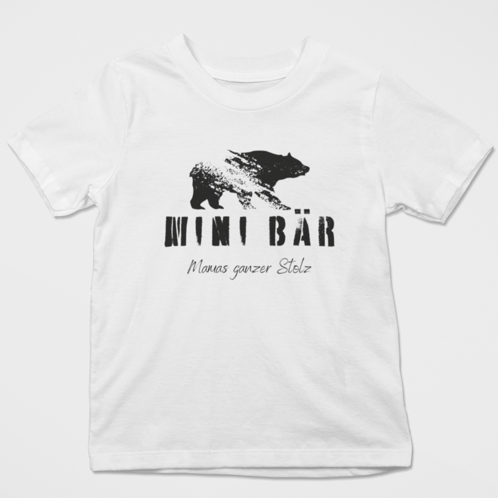 Mini Bär Mamas ganzer Stolz - Baby T-Shirt