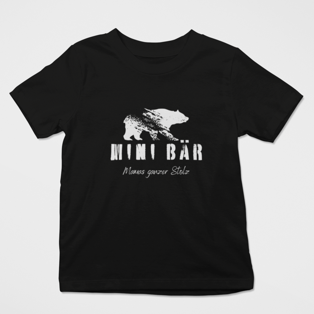 Mini Bär Mamas ganzer Stolz - Baby T-Shirt