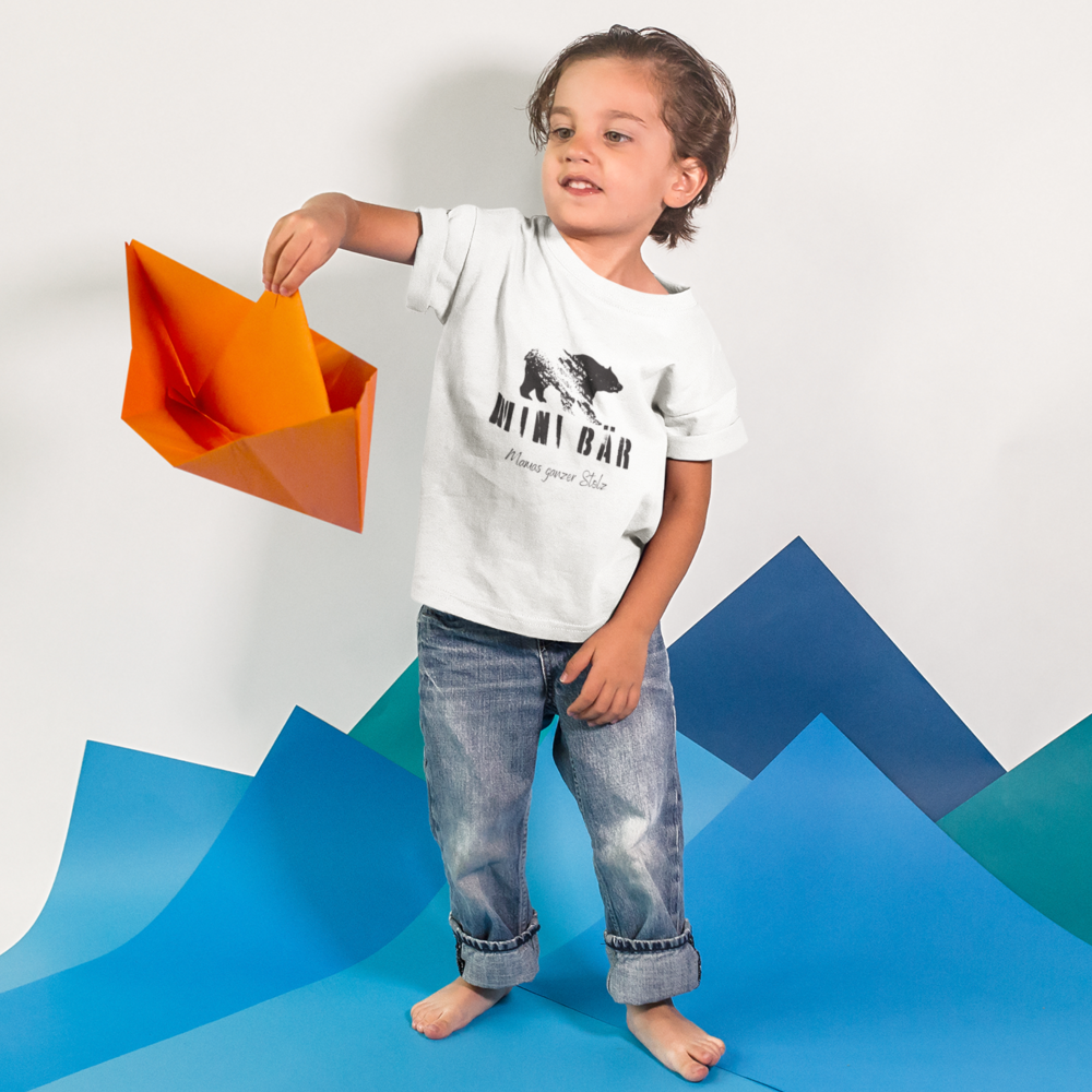 Mini Bär Mamas ganzer Stolz - Baby T-Shirt
