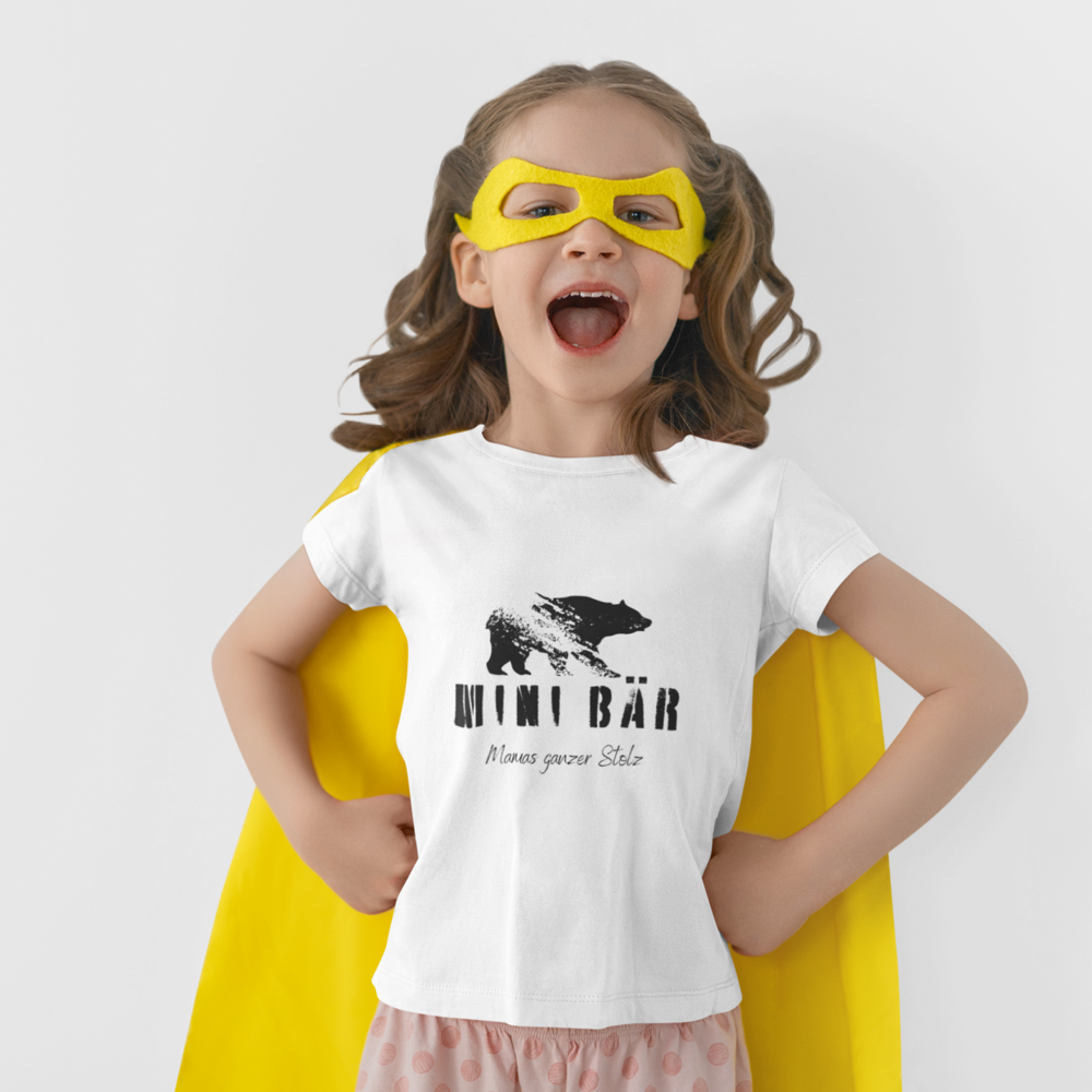 Mini Bär Mamas ganzer Stolz - Baby T-Shirt