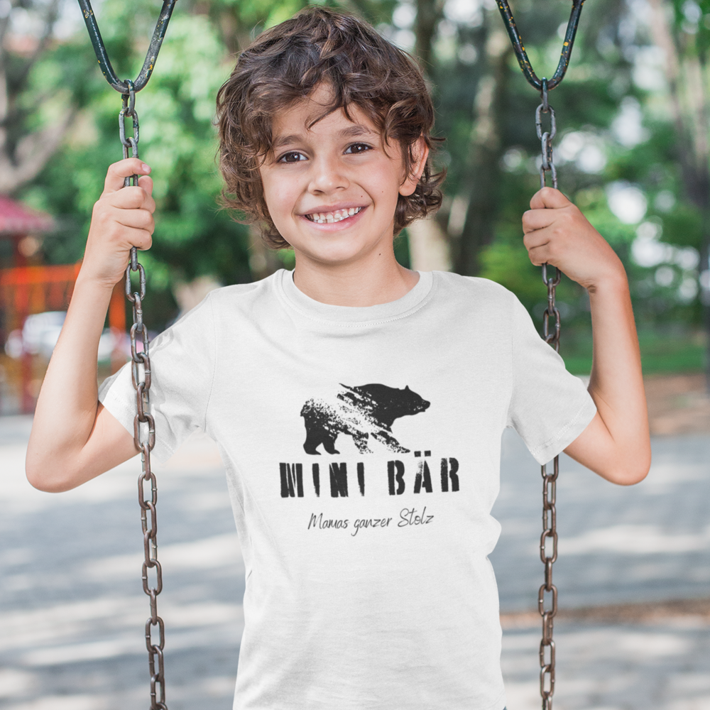 Mini Bär Mamas ganzer Stolz - Kinder T-Shirt