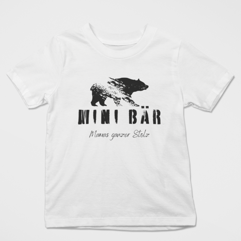 Mini Bär Mamas ganzer Stolz - Kinder T-Shirt