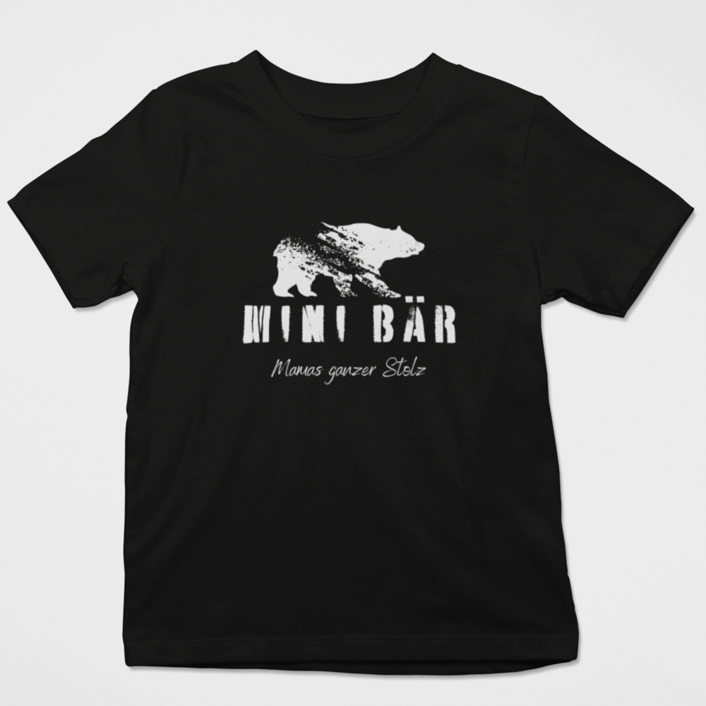 Mini Bär Mamas ganzer Stolz - Kinder T-Shirt