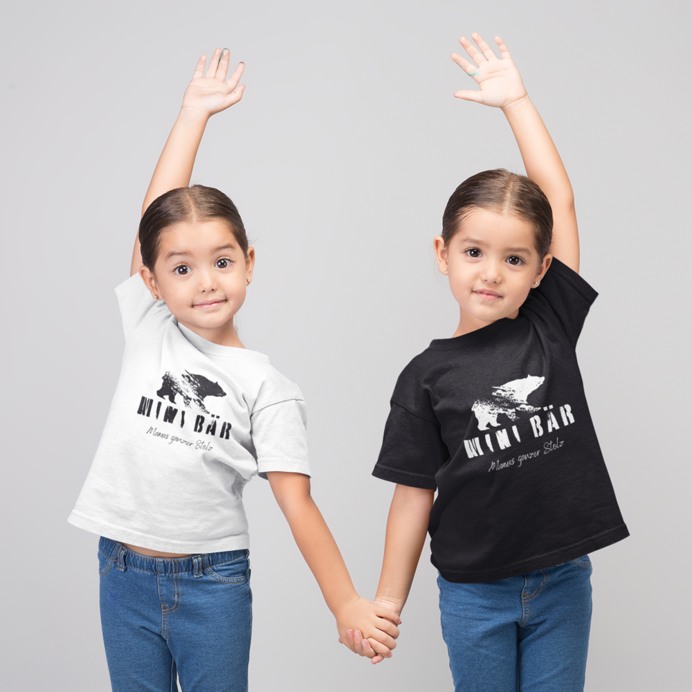 Mini Bär Mamas ganzer Stolz - Kinder T-Shirt