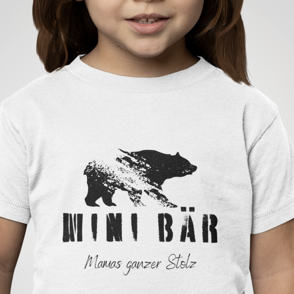 Mini Bär Mamas ganzer Stolz - Kinder T-Shirt