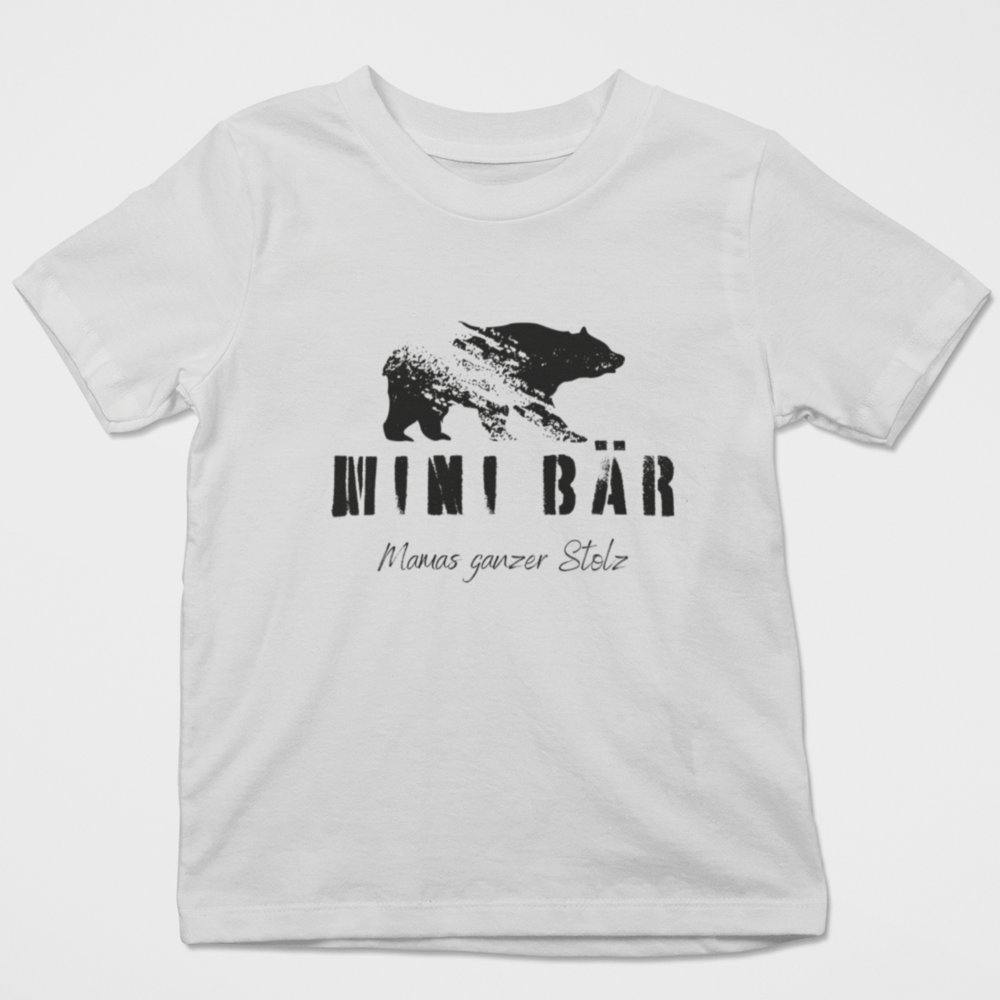 Mini Bär Mamas ganzer Stolz - Kinder T-Shirt