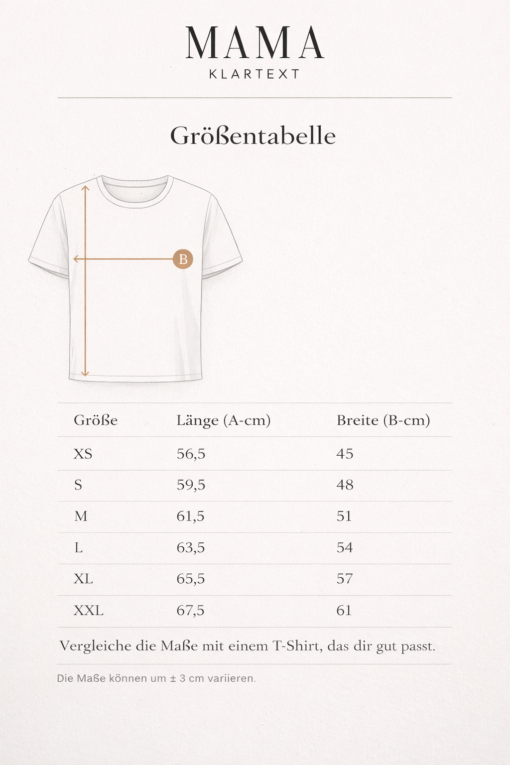 Überreizt. Ehrliches Mama Statement Shirt