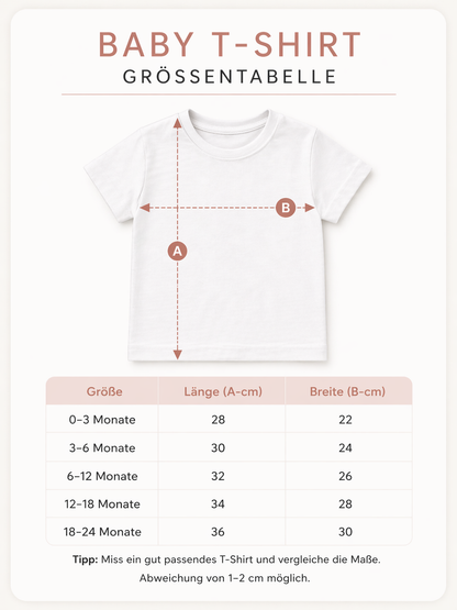 Mini -personalisierbar- Baby T-Shirt