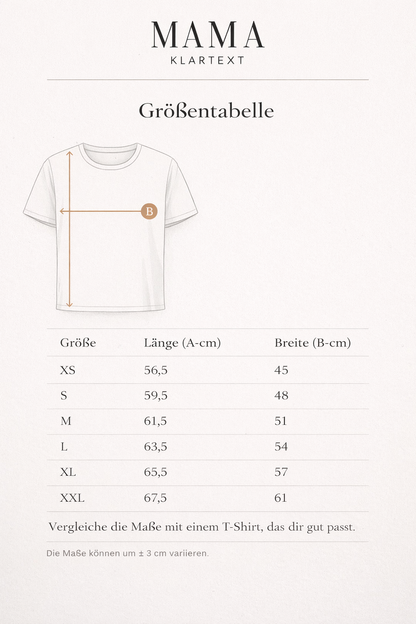 MAMA -personalisierbar- Damen Premium T-Shirt