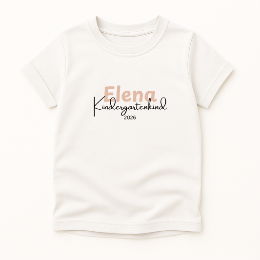 Kindergartenkind -personalisierbar- Kinder T-Shirt