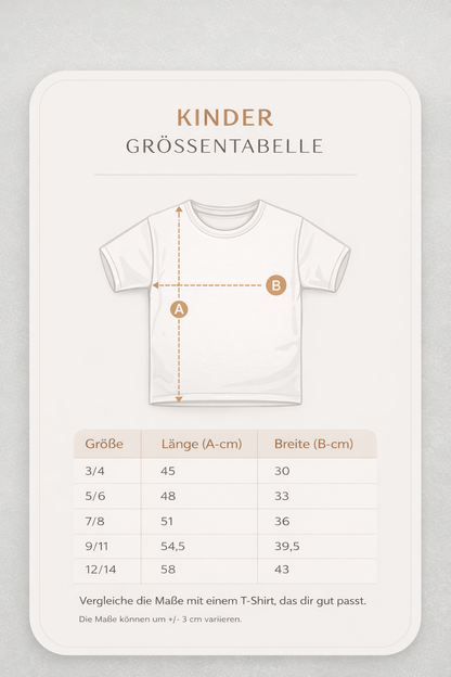 MINI -personalisierbar- Kinder T-Shirt